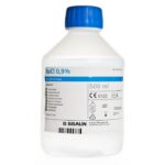 NaCl 0,9% B. Braun füsioloogiline lahus 500ml