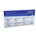 Covidi ja gripi A+B antigeeni kiirtest Juschek