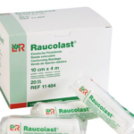 Elastikside, ühekordses kilepakendis (8 cm x 4 m) 1tk