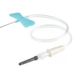 Libliknõel + keeratav ühendus 23G x3/4, 19cm (50 tk)