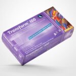 Nitriilkinnas ühekordne Transform puudrivaba 100tk-XL