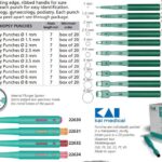 Biopsia nõelad, diameeter 4 mm, kogus 20 tk