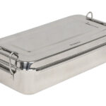 Roostevabast terasest karp - 25 x 12,5 x 4,6 cm