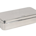 Roostevabast terasest karp - 25 x 12 x 6 cm