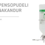 Dispensopudeli seinakandur 1L dosaatorpudelile