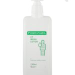 CP WASH LOTION vedelseep tundlikule nahale 1 L pumppudel