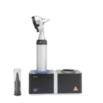 Otoskoop HEINE BETA 200 LED F.O. taaslaetava käepidemega + ühekordsed kõrvaotsikud