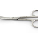 Roostevabast terasest käärid kõverad nüri/terav 20 cm