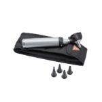 Otoskoop HEINE K180 patareidega + kõrvotsikud + kaitsekott