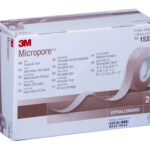 Micropore nahavärvi paberteip 12 mm x 9,1 m- 24 tk