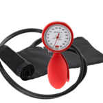 Boso Clinicus II manuaalne vererõhuaparaat/ punane