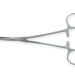 Roostevabast terasest Kelly tangid - kaardus - 16cm