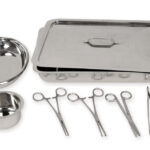 Kirurgiliste vahendite komplekt