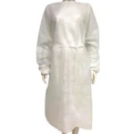 Mittesteriilne kittel soonikuga (suurus L/XL), 10tk pakis