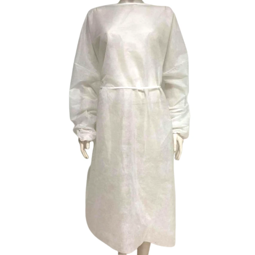 kittel-kummiga Mittesteriilne kittel soonikuga (suurus L/XL), 10tk pakis - Image 1