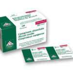 Nahapuhastuspaber alkoholiga 3 x 6cm 100 tk