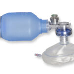 Ühekordne ambukott koos näomaskiga lastele n°3