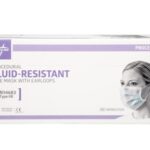 Protseduuriline näomask sinine N50