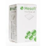 Mesoft haavatampoon 7,5 x 7,5 cm 30 g mittesteriilne N100