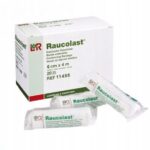 Elastikside, ühekordne (6 cm x 4 m) 20tk, ühekordses kilepakendis