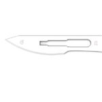 Ühekordsed skalpelliterad nr 23