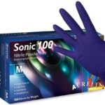 Aurelia Sonic 100 ühekordsed nitriilkindad 100tk-XL