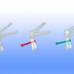 EasySpec ühekordsed steriilsed günekoloogilised peeglid (1 tk, väike)