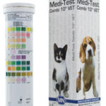 Veterinaarsed uriini testribad Medi-Test Combi 10 (100tk)