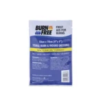 Valu leevendav põletusjärgne haavaside Burn Free - 10x10 cm