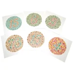 Värvitesti kaardid täiskasvanutele - 15 kaarti