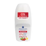 Dermaflora 0% rulldeodorant Kibuvits 50ml