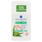 Dermaflora 0% geeldeodorant Aloe Vera 50ml