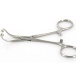 Roostevabast terasest Backhaus tangid 13 cm