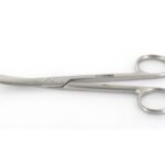 Roostevabast terasest käärid MAYO STILLE kaardus - 20 cm