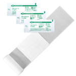 STERIILNE ESMAABISIDE TAMPOONIGA (Side: 8cm x 4m)