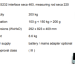 Seca 778 digitaalne sammaskaal