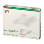 Haavavõrk Lomatuell vaseliinvõrk 5x5cm 10tk