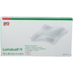 Haavavõrk Lomatuell vaseliinvõrk 10x20 cm 10tk