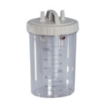 Autoklaavitav 1L kogumisanum 1, ühildub aspiraatori mudelitega Vega