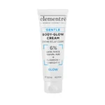 Elementrē 6% Lactic & Glycolic Acid Gentle Body Glow Cream – õrna kooriva toimega nahka uuendav kehakreem, 120ml