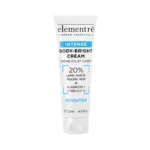 Elementrē 20% Lactic & Glycolic Acid Intense Body Bright Cream – kooriva toimega nahka uuendav kehakreem, 120 ml