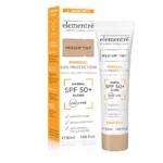 Elementrē SPF 50+ Mineraalne tooniv päikesekaitsekreem näole- Medium, 50 ml