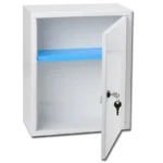 Esmaabikapp metallist 37x30x14 cm