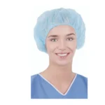 Medline ühekordne müts (polüpropüleen) sinine, 53 cm -100tk