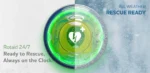 Rotaid™ 24/7 AED-kapp sise- ja välisruumides kasutamiseks (sobib Vivest A1 ja A3 seadmele) - Image 2