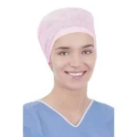 Ühekordne müts (viskoos/roosa), 100 tk