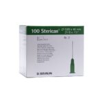 Ühekordsed steriilsed nõelad STERICAN 0,8x40mm/21G N100