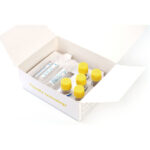 EasyControl MicroINR ribadele, 5 testi komplektis