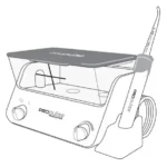 Pro Pulse veemahuti koos tihendi ja klapiga