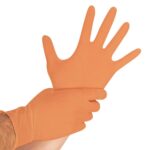 Nitriilkindad puudrita Safe Light 100tk - Image 5